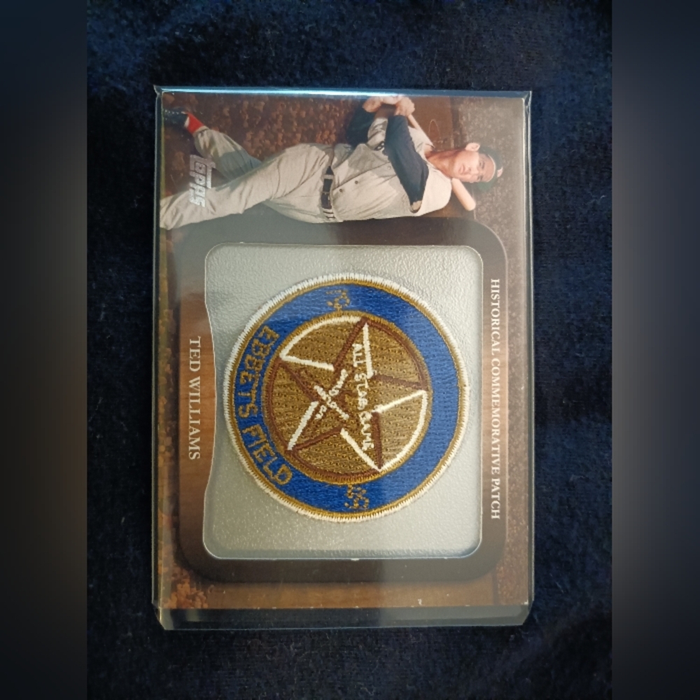 Ted Williams patch